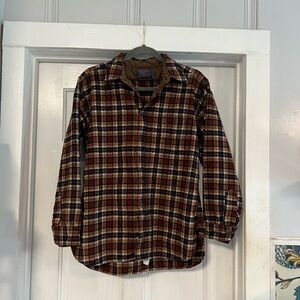 VINTAGE MENS PENDLETON BUTTON UP SIZE XL